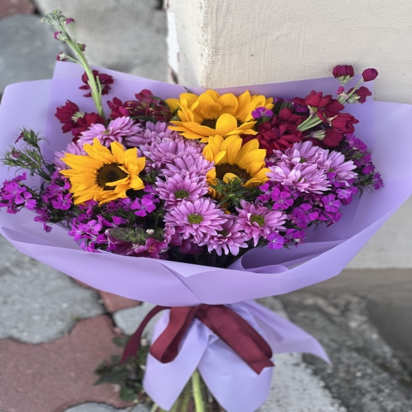  Belek Çiçek - Mor Meleğim