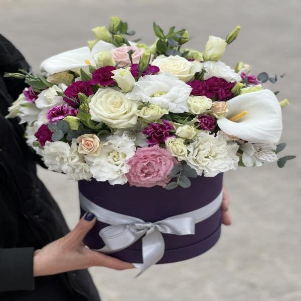  Belek Çiçek Gönder - Kır Çiçekleri Kutusu