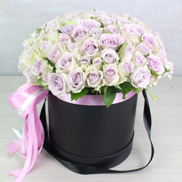  Belek Çiçek - 51 Adet Lila Gül