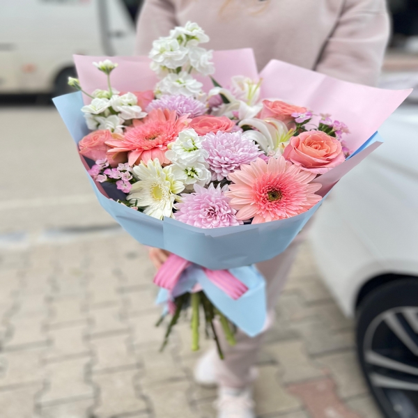 Belek Çiçekçi - Aşk Çiçeğim