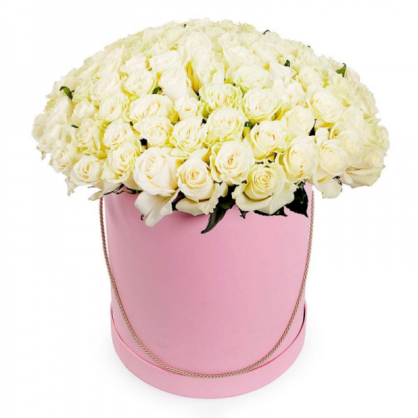 Belek Çiçekçi - Beyaz ipek