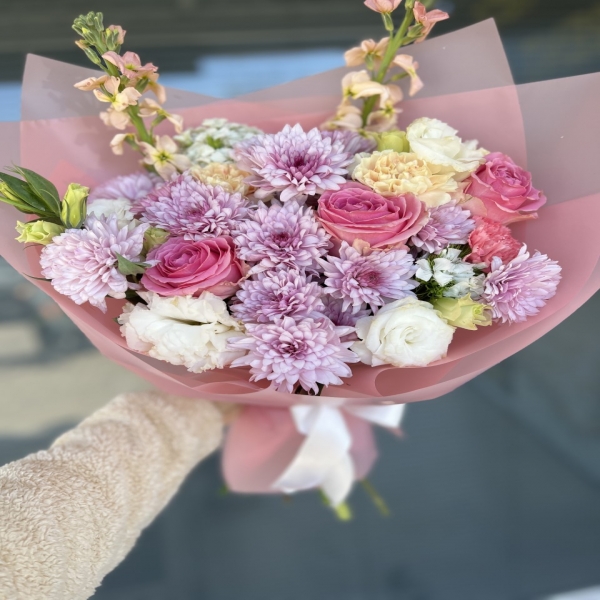  Belek Çiçek Siparişi - Pembe Çiçeğim