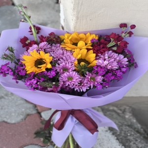  Belek Çiçek - Mor Meleğim