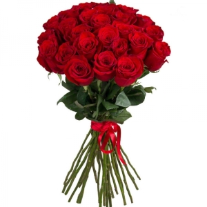  Belek Çiçek Gönder - 15 Adet Kırmızı gül