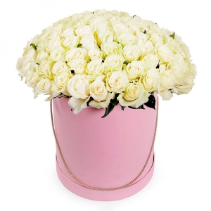 Belek Çiçekçi - Beyaz ipek