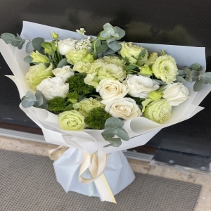  Belek Çiçekçiler - Beyaz Sevgilim